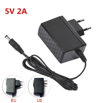 

5V Power Adapter 5 V Volt 1A 2A 3A Adaptor Power Supply 220V to 5V Charger Switching For Charger 2835 3528 LED Strip EU US Plug