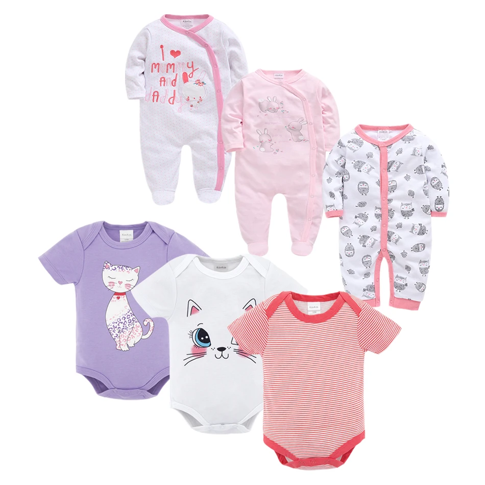 

Cute Newborn Toddle Infant Baby Girls Jumpsuit Set Bodysuit Long Sleeve Infant Girl Jumpsuit Cotton Autumn Outfits Clothes 0-12M