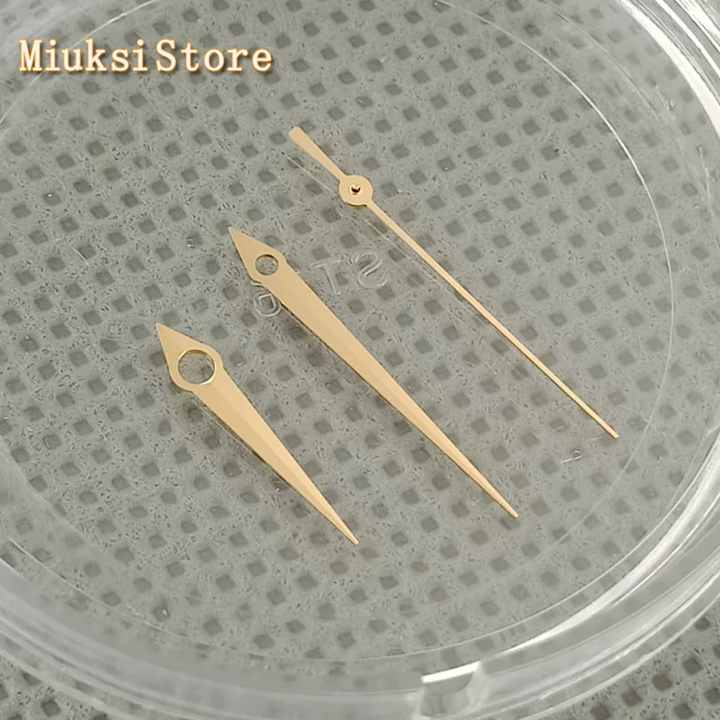 Серебристый/синий/розовое золото/Золотые стрелки для часов Miyota 8205 8215 821A, DG2813/3804 механизм
