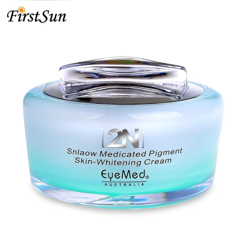 Cena EyeMed 2N 28 dni z zawartością substancji leczniczych Pigment krem rozjaśniający skórę Chloasma Cyasma melaniny usuwanie piegi krem plamki do pielęgnacji skóry twarzy