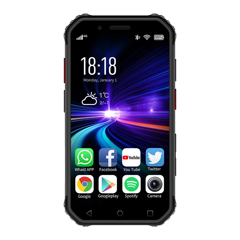  Waterproof Shockproof Mini Smartphone Soyes S10 3G 32G Android 6.0 MTK6737 1800mAh Mobile Cellphone
