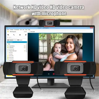 

HD 1080P Computer Camera Conference Video Webcast Camera Webcam Smart USB Camera For Class Live Digital Camera Video Recording