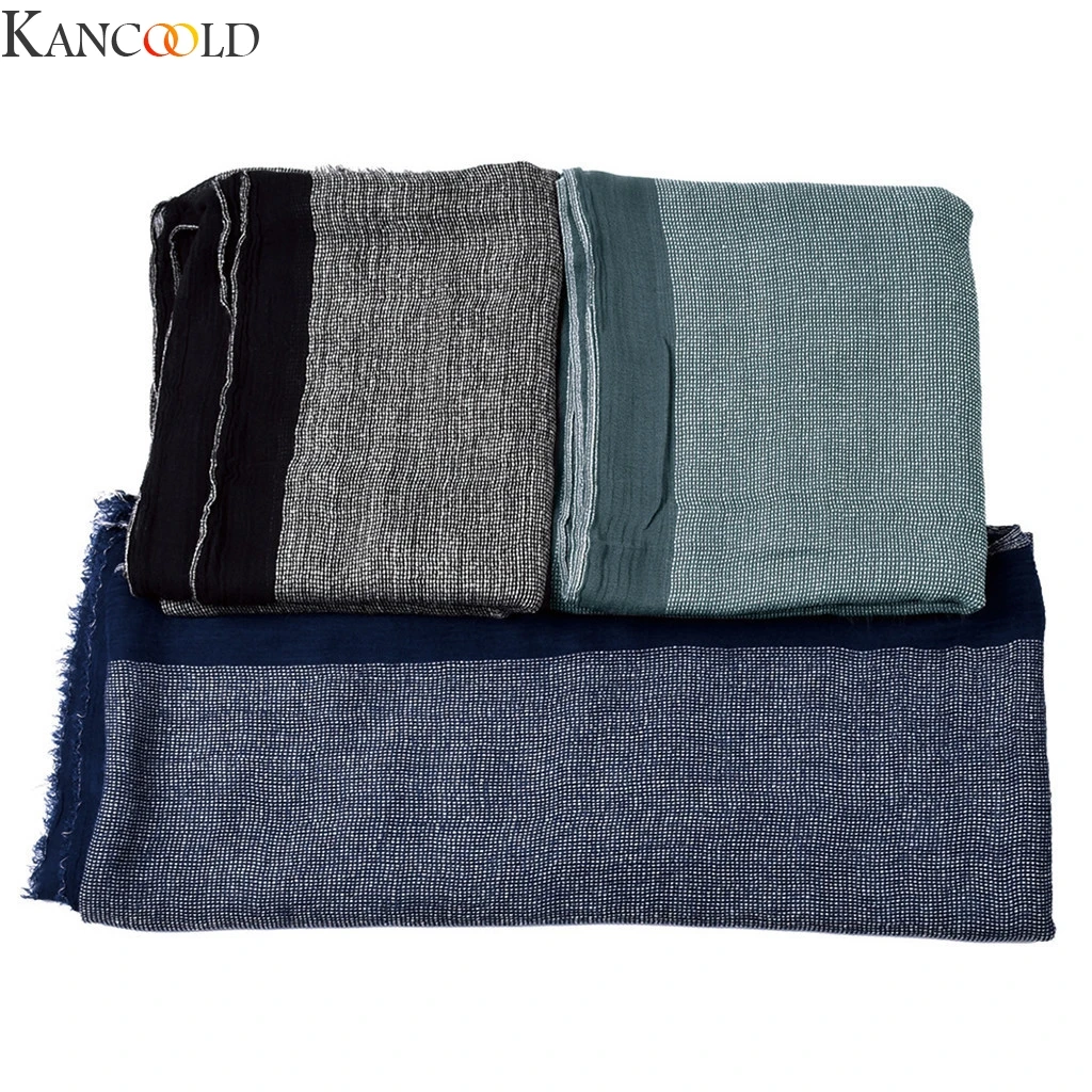 KANCOOLD унисекс зимний полосатый шарф Мягкие зимние шарфы длинные зимние шарфы для мужчин Wo Мужской 1 шт. зимний теплый открытый альпинистский шарф