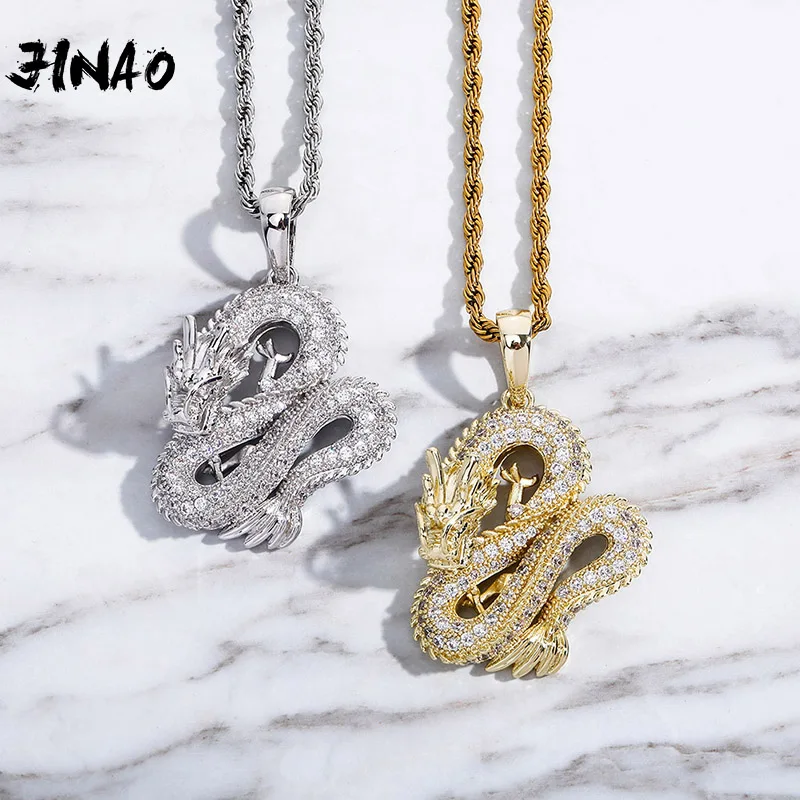 JINAO 2020 NEW HIP HOP Pendant High 