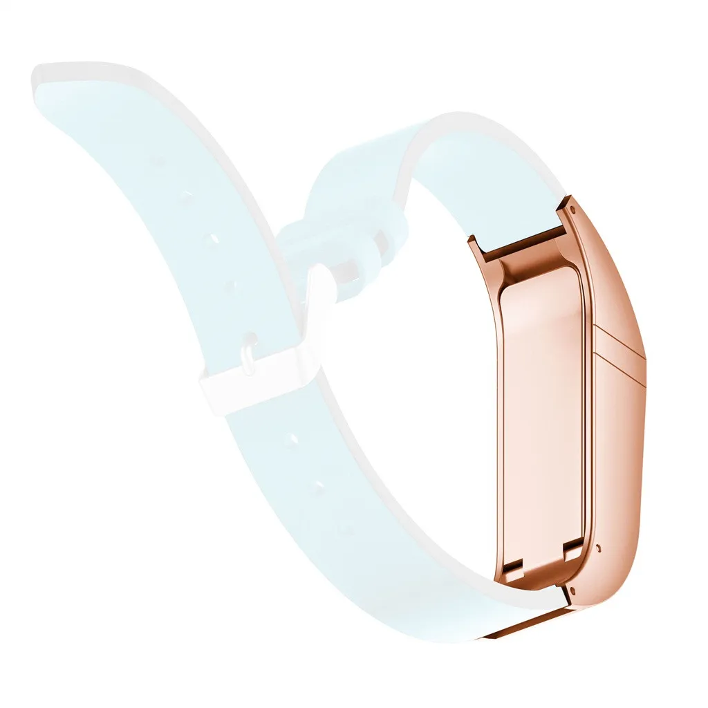 Сменная рамка для часов из нержавеющей стали, защитный бампер для Fitbit Flex Smart Watch, Защитные Чехлы, мода 19Nov06