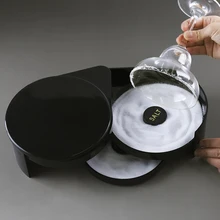 Бармен трехслойная бокал для вина, соль, для бара сторона коробки сахара сторона коробки Маргарита коктейль профессиональный набор для вина