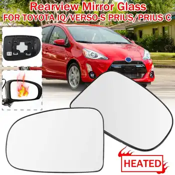 

Car Antifog Heated Rearview Mirror Glass wing mirror Left/Right FOR TOYOTA IQ VERSO-S PRIUS PRIUS C