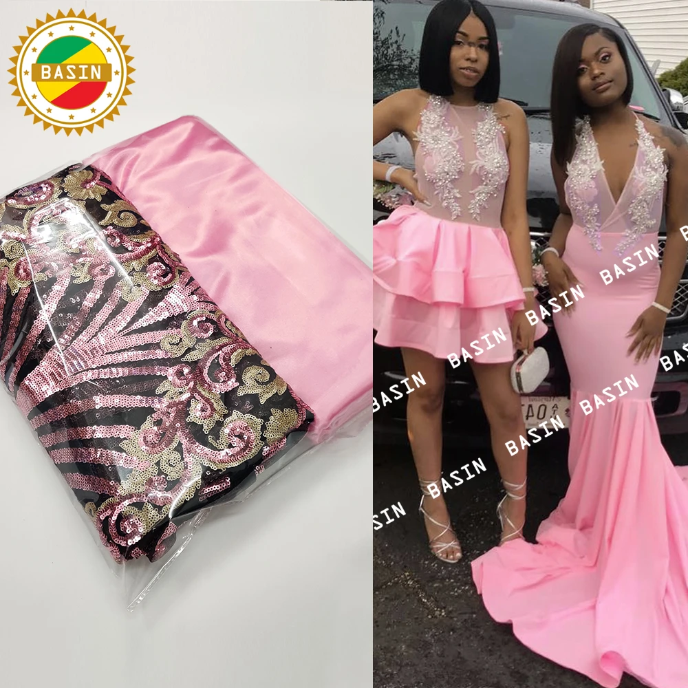 Precio al por mayor! ¡Envío gratis! Vestidos de boda de fiesta para mujeres de muselina encaje de red con lentejuelas y cordones de seda teñidos|Encaje| - AliExpress