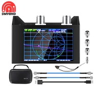 4 inch 3G NanoVNA V2 Antenna Analyzer Vector Network Analyzer NanoVNA SAA-2N V2 50KHz-3GHz HF VHF UHF Built-in 3000mAh Battery 1