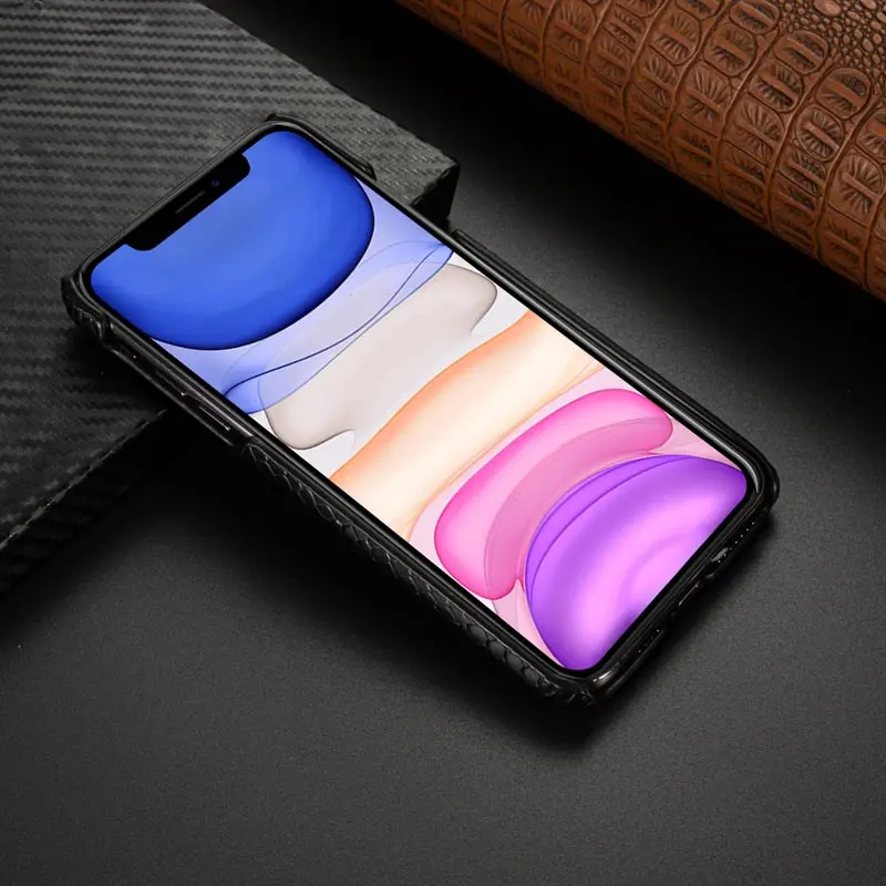 Модный чехол из змеиной кожи для iphone 11, чехол из ТПУ и кожи для iphone 11, 11pro, 11pro max, задняя крышка из змеиной кожи