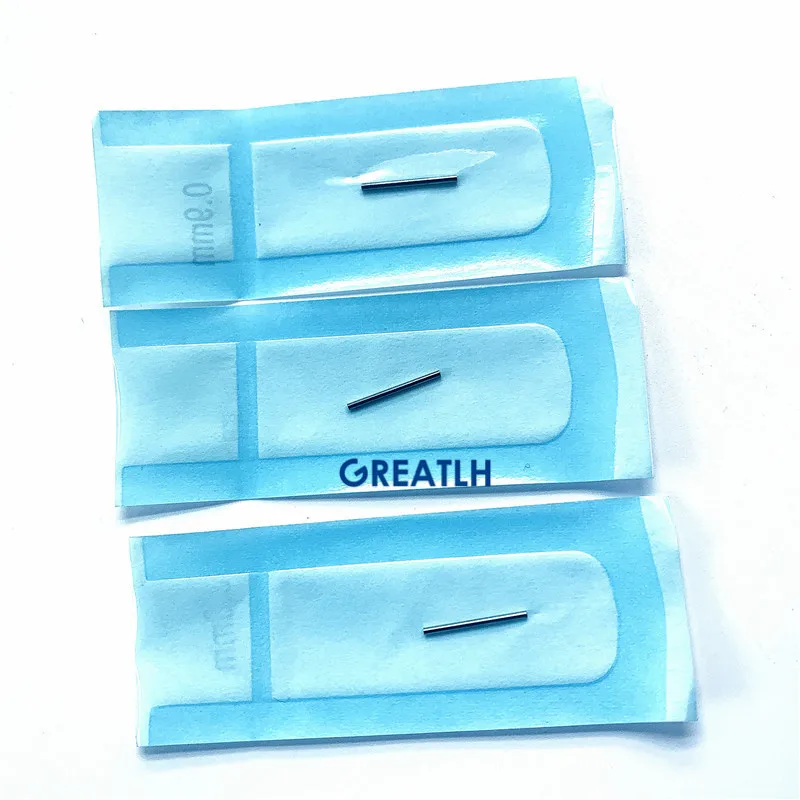 

Перфоратор для пересадки бороды и ресниц, 0,8/0,9/1,0 мм