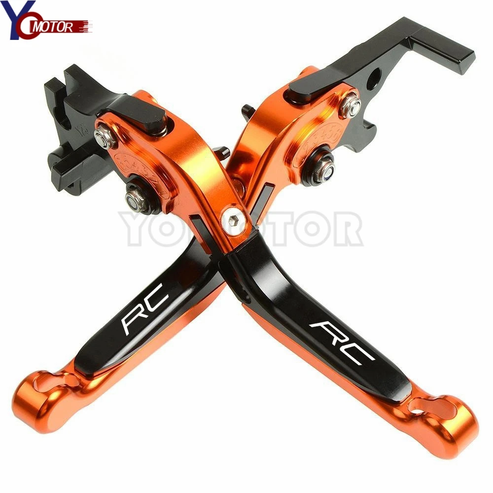 Для KTM RC RC125 200 390 Мотоцикл с ЧПУ аксессуары тормозной рычаг сцепления RC125 RC200 RC390