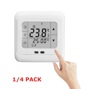 

0-100 ° CDigital LCD Touch Screen Thermostat Room Temperature Control For Home
