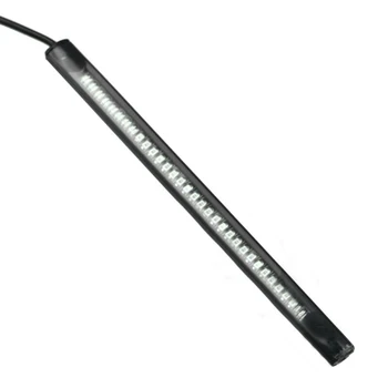 

Integrated Motorcycle Light Strip DC 12V License plate Exterior Lamp 48-LED