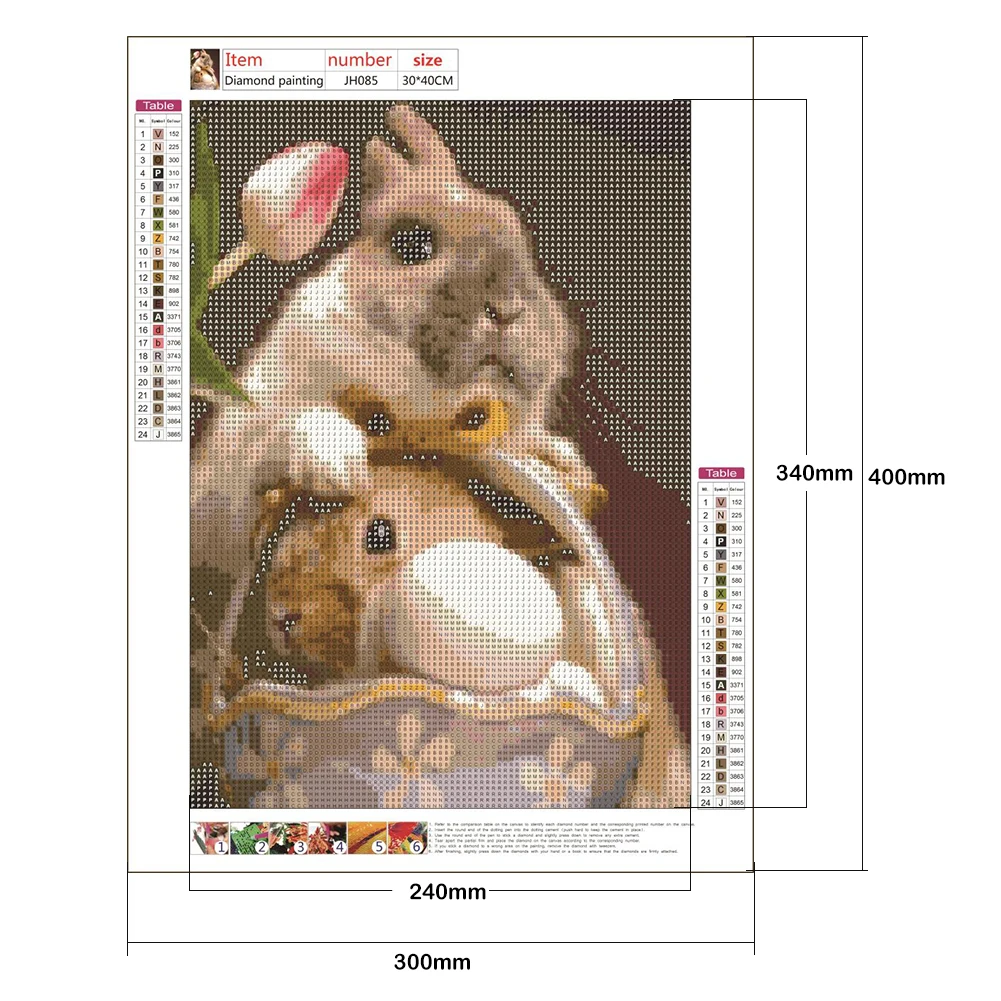 Алмазная мозаика живопись хомяк вышивка крестиком 5D Набор для творчества полная