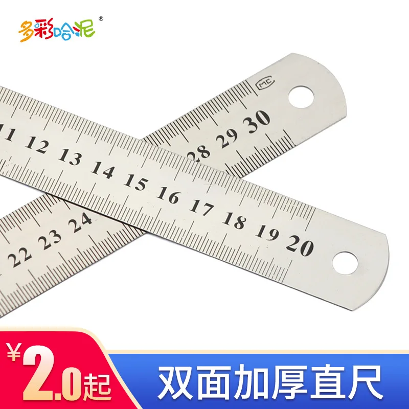 Measuring Model Making Tools Thick Ruler 30 20 Cm Advertisement Design Double-Sided Gundam Steel Ruler Measuring Tools Measuring Model Making Tools Thick Ruler 30 20 Cm Advertisement Design Double-Sided Gundam Steel Ruler Measuring Tools