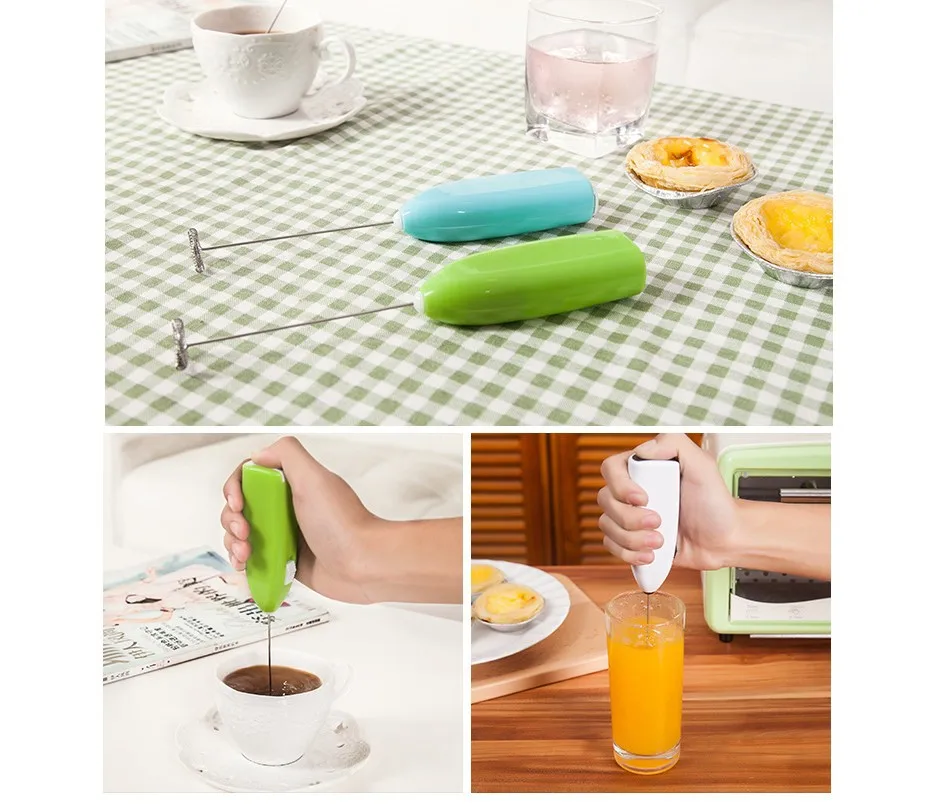 Бытовой мини ручной электрический миксер взбиватель яиц шейкер кофе вспенивание молока кухонные аксессуары устройства для творчества