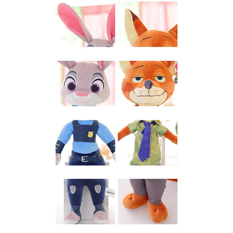 Jouet en peluche du film animé Disney Zootopia, renard Nick Wilde