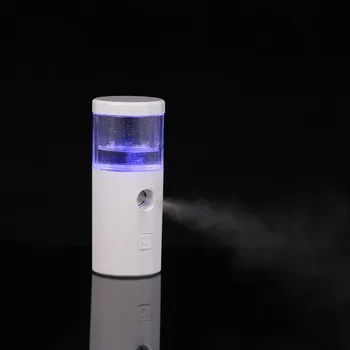 

Portable 20ml Mini Face Spray Nano Mist Sprayer Facial Body Nebulizer Steamer Moisturizing Skin Care Beauty Instruments