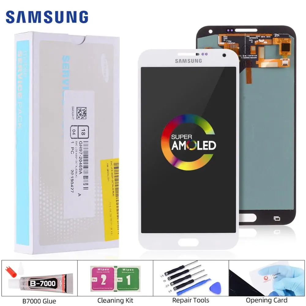

5.5'' Display LCD for SAMSUNG Galaxy E7 LCD Display Touch Digitizer Assembly Replacement Parts for Galaxy E7 LCD