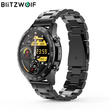 [ 300mAh ] BlitzWolf BW-HL4 Smart Watch Men Smartwatch Bluetooth-compatible Smart Watches Sport Fitness Tracker Wristband Clock