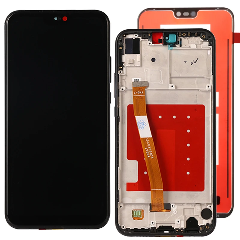 

Display For Huawei P20 Lite Lcd Display Touch Screen Digitizer Replacement for Huawei P 20 lite/Nova 3E ANE-LX3 Dispaly 5.84"