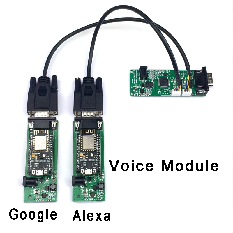 Мульти RS232 DB9 COM 2 порта Serial IO для KC868 умный дом контроллер автоматизации использования Goole Alexa клавиатура