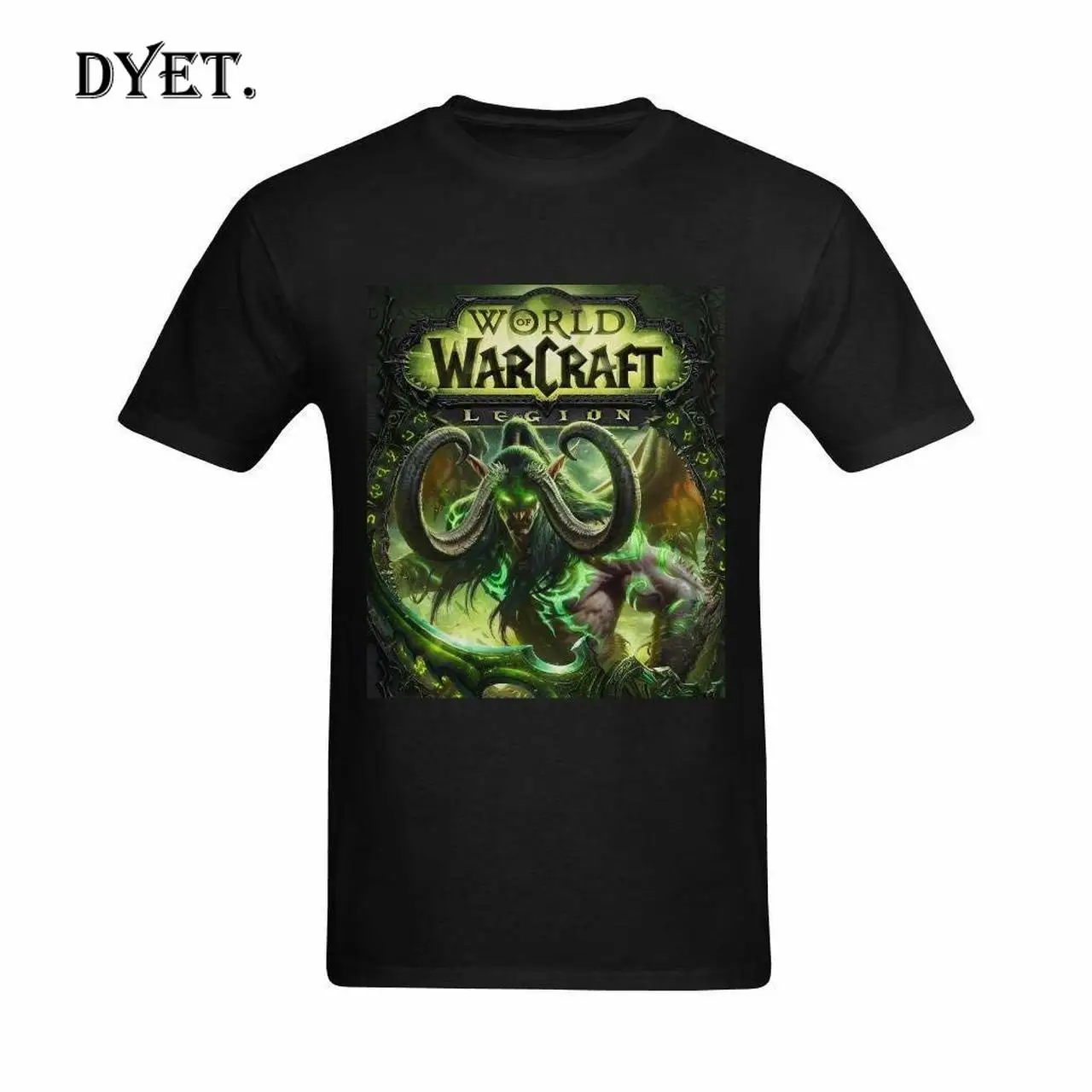 Tnttee Xouaen Мужская футболка World Of Warcraft Legion Wow Herre Champiom winner tee брендовая одежда| |