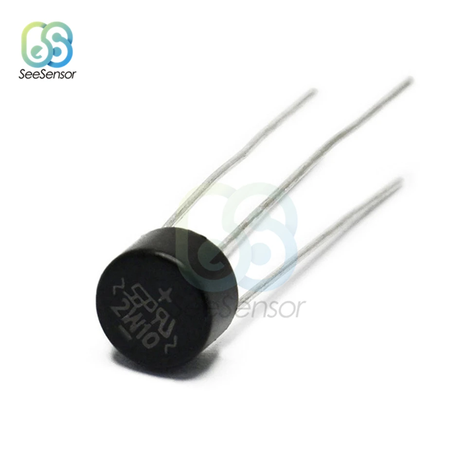 Diodes Redresseurs En Pont 2W10 - Pack De 30, 2A 1000V, Axiales, Pour Circuits électroniques
