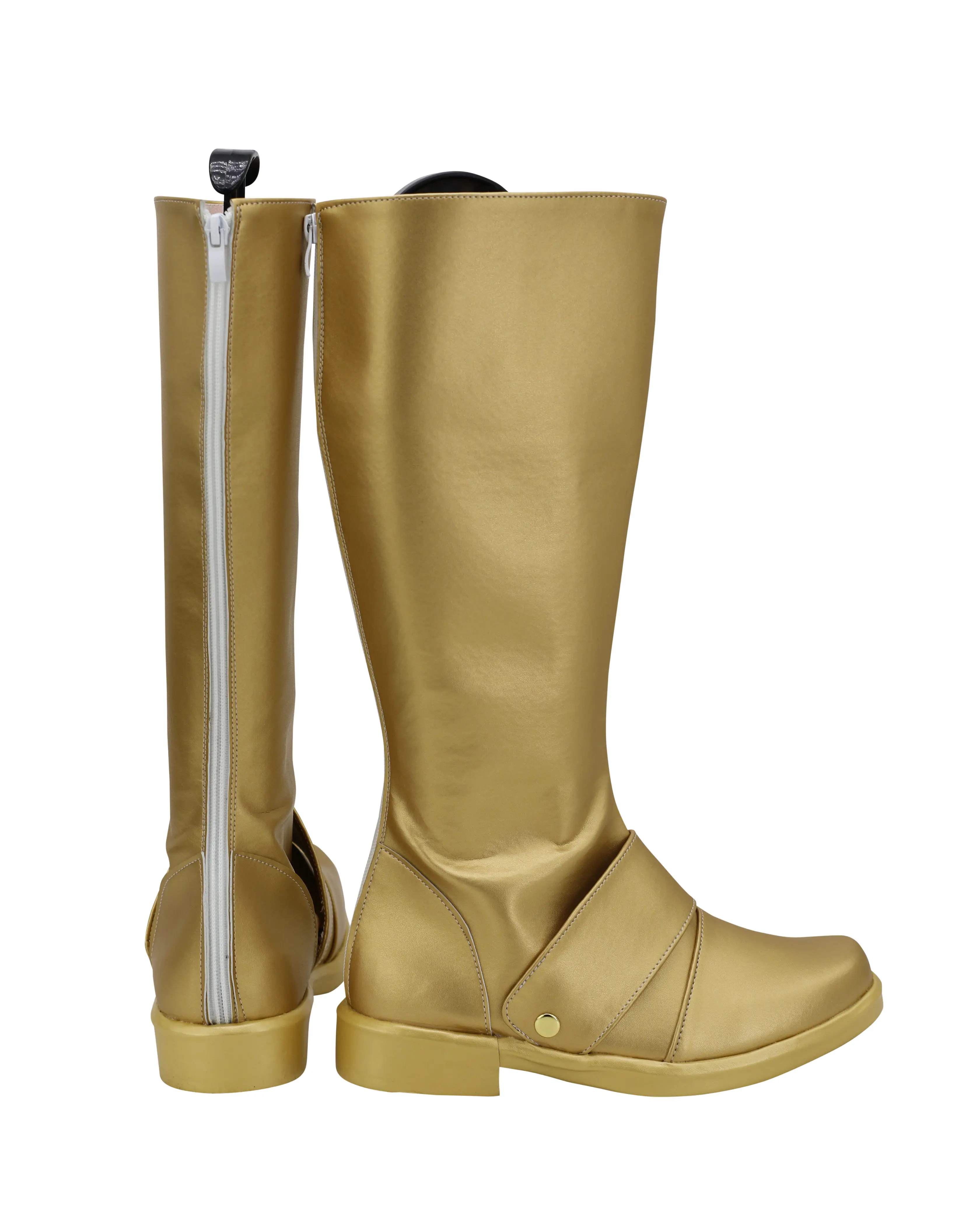 Sword Art Online-zapatos de Cosplay para adultos, botas altas de PU  doradas, para fiesta de Halloween - AliExpress Novedad y uso especial