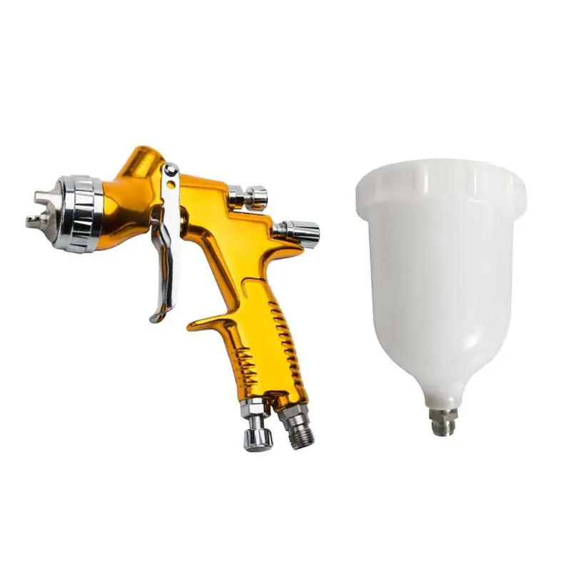 GTI Pro Vehicle Painting Gun Car TES 1.3mm Nozzle HVLP Air Spray Paint Gun car paint airbrush tool for water based high quality