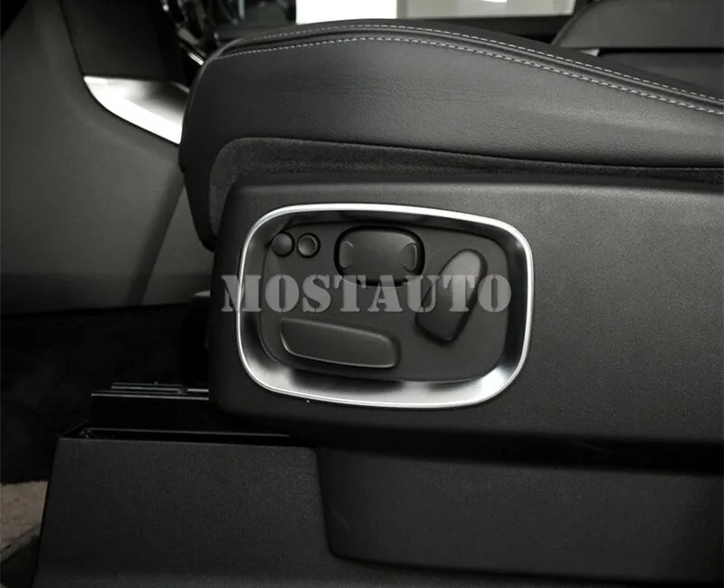 Для Ленд Ровер Range Rover Sport (Land внутренняя автокресло Кнопка рамка крышка 2010 2013 2 шт.
