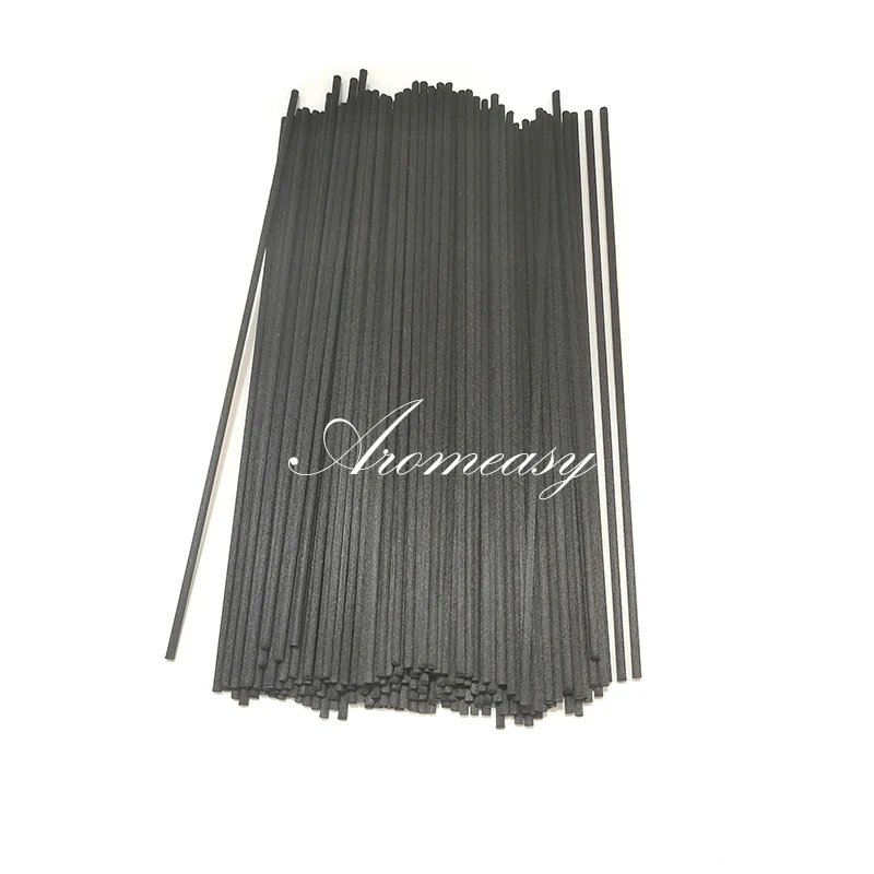 Description Picture 5 of item1000pcs 3/4/5mm Black Fiber Rattan Sticks Essential oil Reed Diffuser Sticks Aromatic Sticks for Home Fragrance Air Freshener