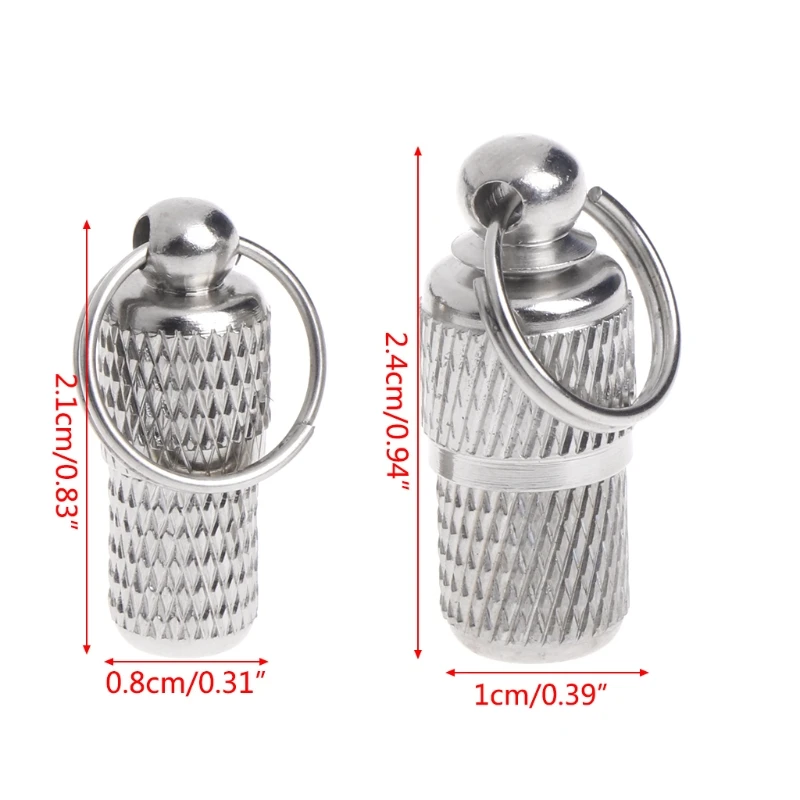 Anti Lost Barrel Tube Collar Dog Tags Pet for Pet Id Tag Name Identity Address