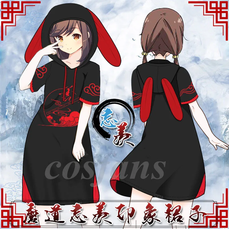 Аниме Mo Dao Zu Shi Wei WuXian WangJi Косплей Лето Весна Повседневная Толстовка Унисекс Hoddie