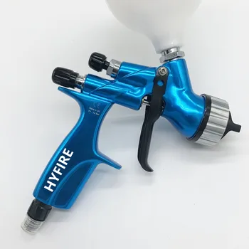 

CV1 HVLP 1.1mm B PLUS Gravity Feed Spray Gun Basecoat B+ Air 600ml cup 1.3mm nozzle use to for car