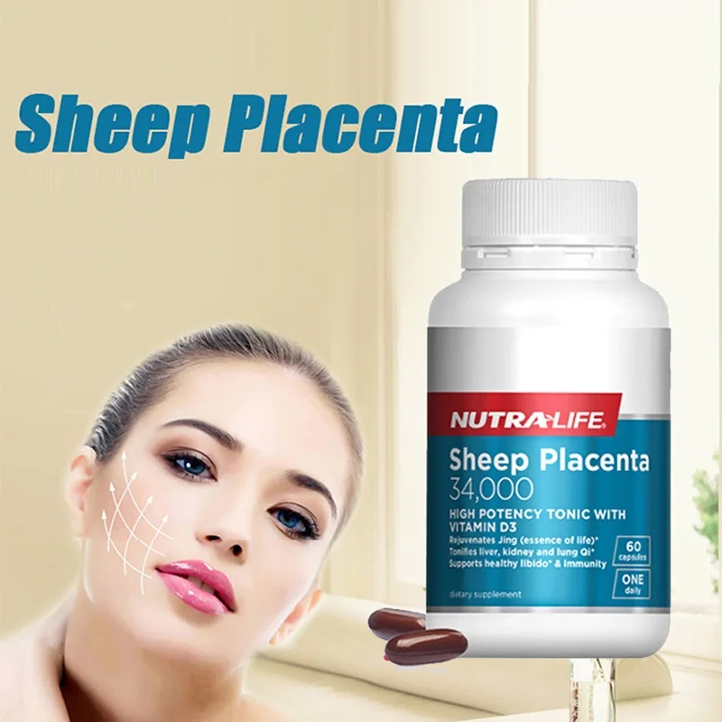 Nutra Life Sheep Placenta 34000 60Caps (9)