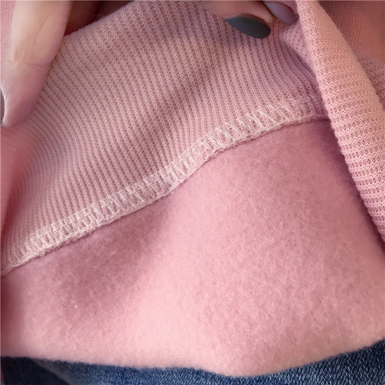 Плюс Размер Уличная sudaderas mujer негабаритных женская одежда толстовка с капюшоном kawaii впитывает пот и бархат нижнее белье женские A5634