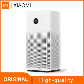 

Xiaomi Mijia Air Purifier 2S OLED Display Laser Particle Sensor Wi-Fi Mijia APP Control Three-layer Filtration Air Cleaner Home