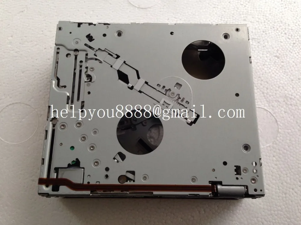 Совершенно новый Alpine 6CD/DVD механизм чейнджер DZ63G160 правильный PCB для Mercedes COMAND NTG4 HDD