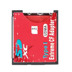 Профессиональный адаптер для карт памяти SD-CF, SDHC SDXC до 3,3 мм, стандартный компактный адаптер для карт памяти типа I