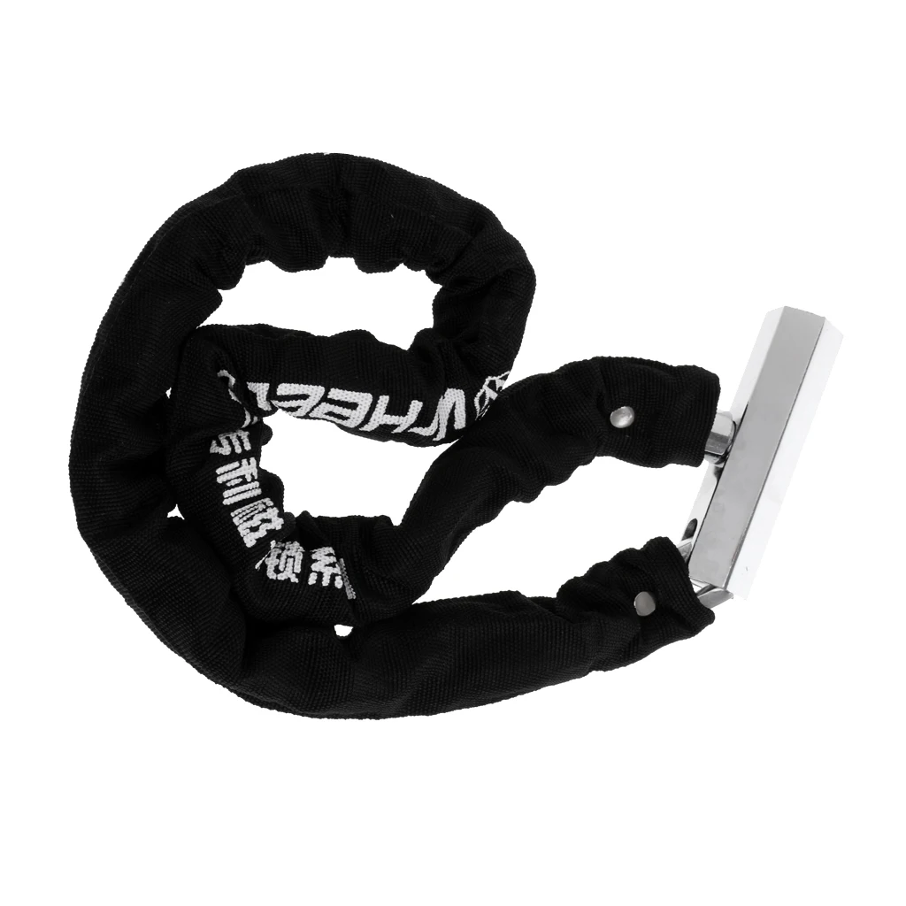 Universal Bicycle Motorbike Scooter Security Anti-Theft Magnetic Chain Lock