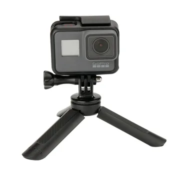 

Mini Selfie Stick Tripod Steady Portable folding Tripod Stand Handle Grip for gopro for Micro single camera and sport camera