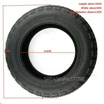 

90/65-6.5 Scooter Vacuum Tyre For Xiaomi Ninebot Pro Mini Speedway Ultra 11 inch Off-Road Tubeless Tire Scooter Tyre