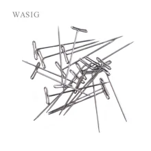 20 шт T-PINS "(51 мм) для моделирования, размещения заметок, шитья и рукоделия булавка для парика