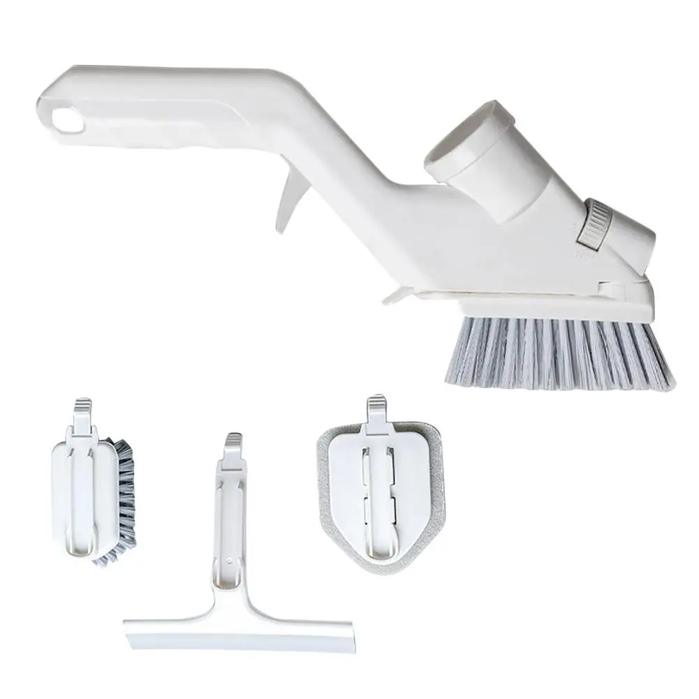 

Glass Cleaning Artifact Household High-rise Water Spray Brush Window Wiper Window Wiper Window Cleaning Tool Four-piece