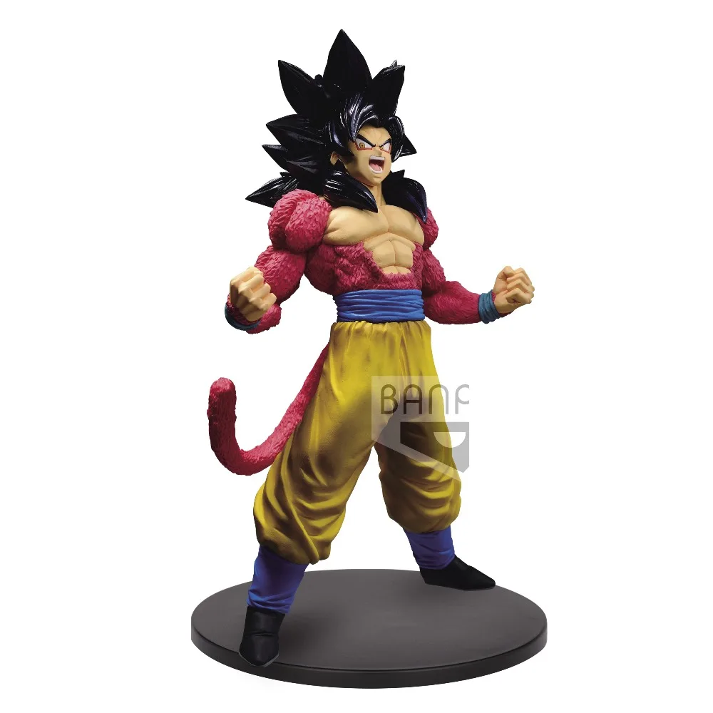 WSTXBD Banpresto Dragon Ball GT крови SAIYANS BOS специальный SSJ4 Goku Vegeta Gogeta игрушки Фигурки Модель Куклы Brinquedos
