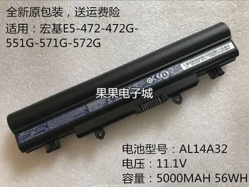 

New genuine Battery for Acer Aspire V3-532 V3-572 Extensa 2509 2510 TravelMate P246-M P256-M 11.1V 56WH