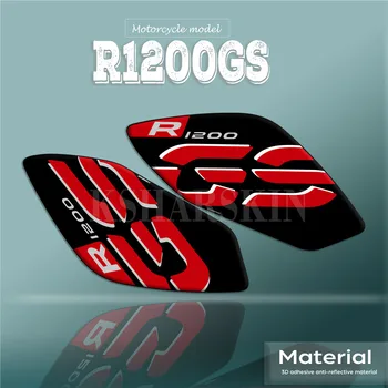 

Motorcycle 3D Gel sticker Oil fuel tank pad cushion side protection decoration decals for BMW R1200GS r1200 gs 2017 2017 2018