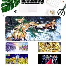 

Designer Japanese anime saint seiya Gaming Mouse Pad PC Laptop Gamer Mousepad Anime Antislip Mat Keyboard Desk Mat For Overwatch